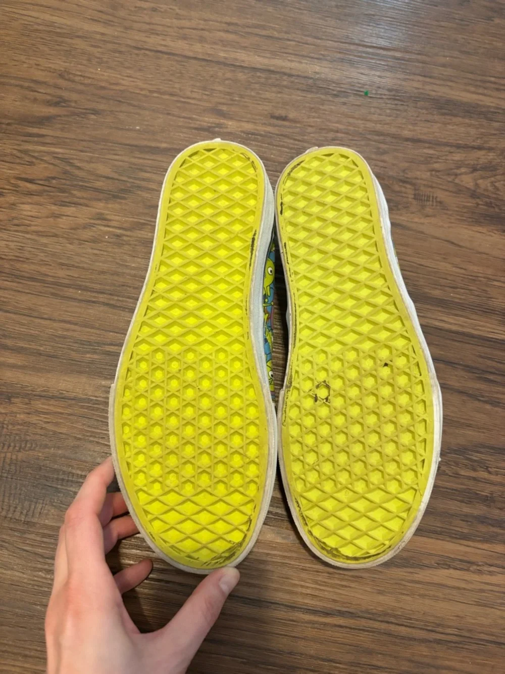 Vans Toy Story Alien Low-Top Sneakers - Green/Blue - Picture 2 of 4